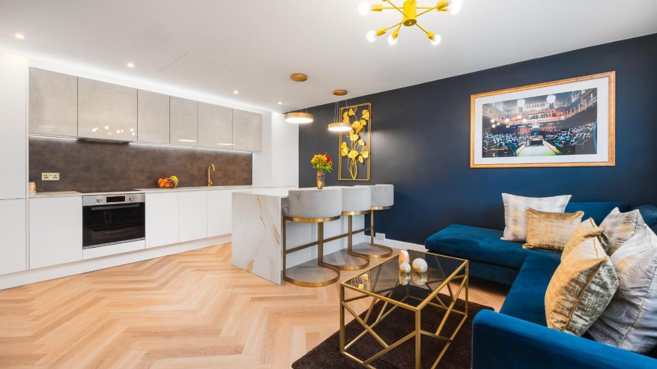 London'S Modern Nuance Apartment - Battersea Exteriér fotografie