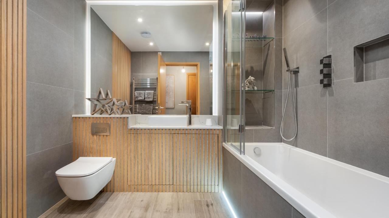 London'S Modern Nuance Apartment - Battersea Exteriér fotografie