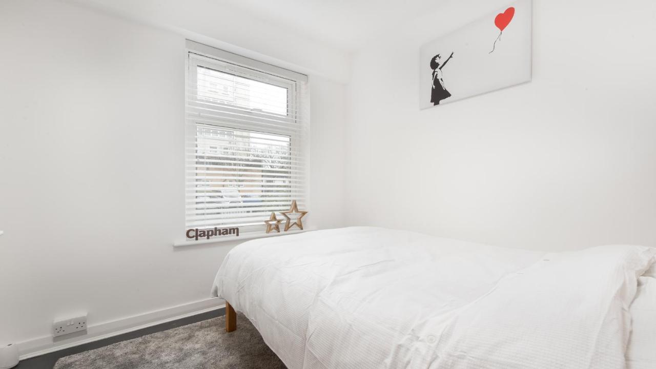 London'S Modern Nuance Apartment - Battersea Exteriér fotografie