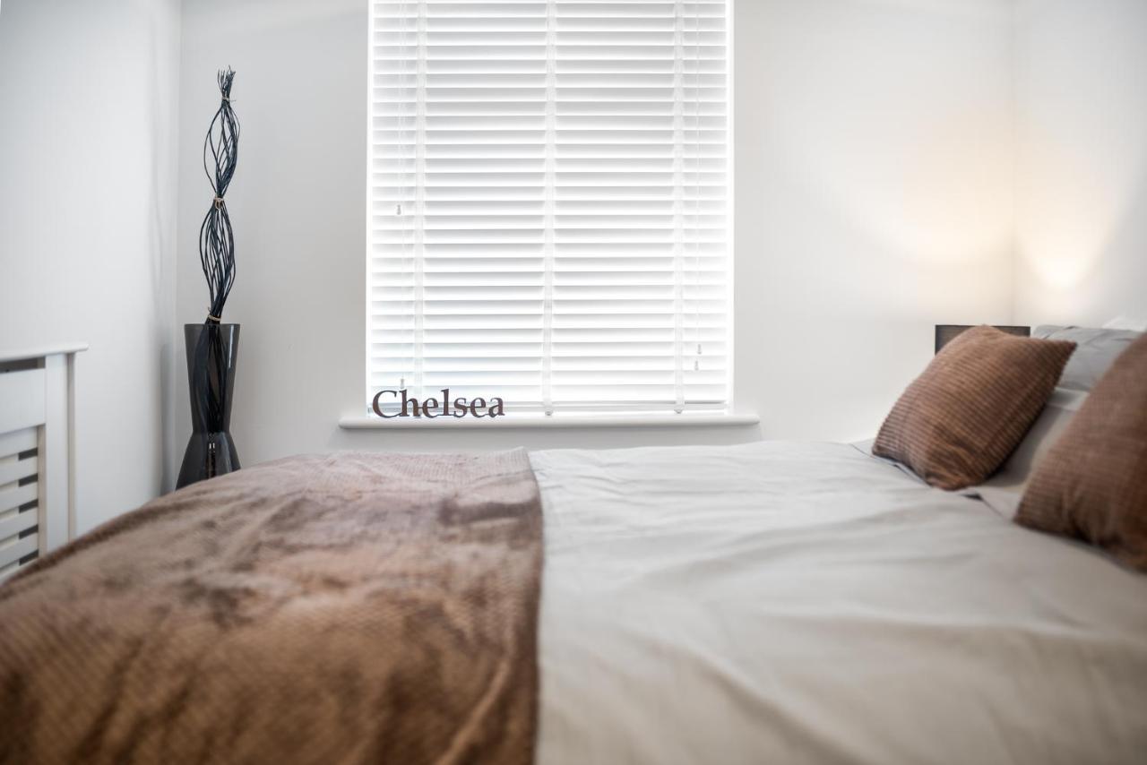 London'S Modern Nuance Apartment - Battersea Exteriér fotografie